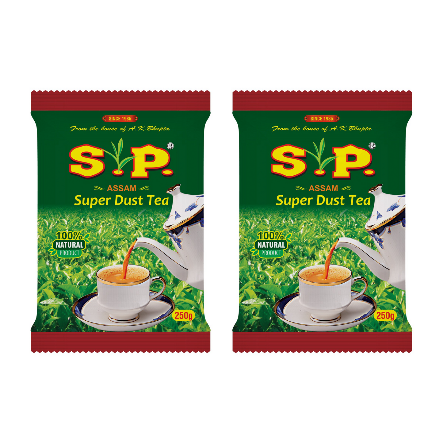 S.P Super Dust Chai | STRONGEST DUST TEA OF INDIA | Royal Assam Taste |100% Natural Assam Chai