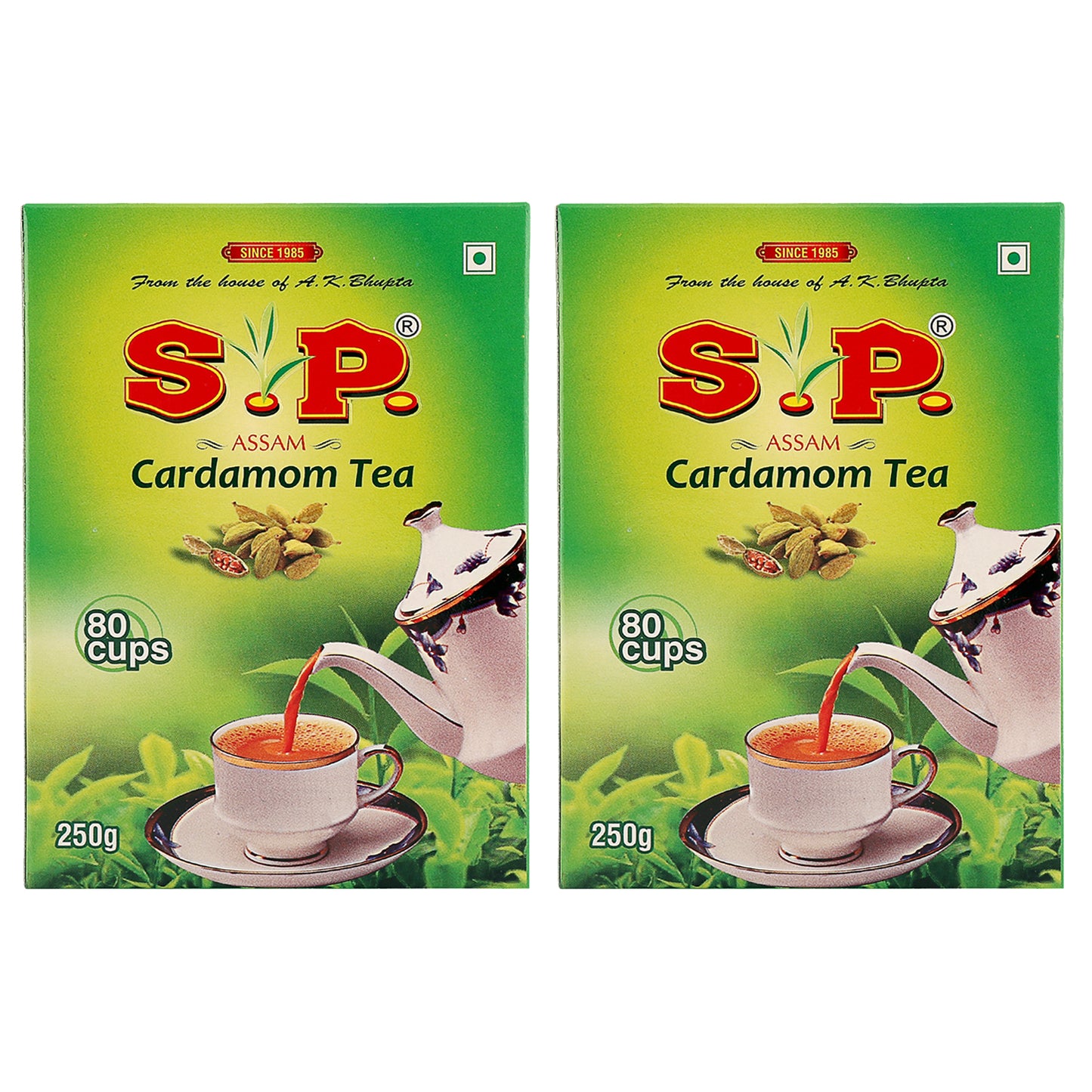 S.P Cardamom Chai | Natural Elaichi Tea | 100% Organic Elaichi | Asli Elaichi Chai | 100% Natural Tea |