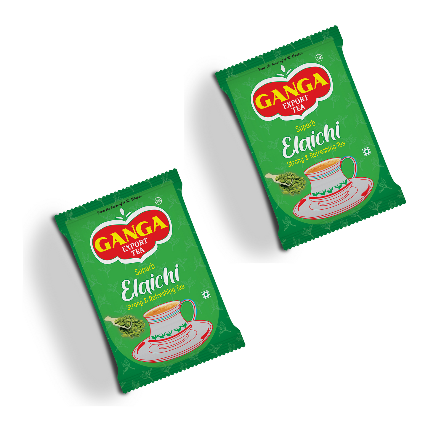 GANGA ELAICHI CHAI | STRONG AND REFRESHING CARDAMOM TEA | 100% NATURAL INGREDIENTS