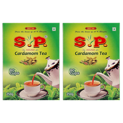 S.P Cardamom Chai | Natural Elaichi Tea | 100% Organic Elaichi | Asli Elaichi Chai | 100% Natural Tea |