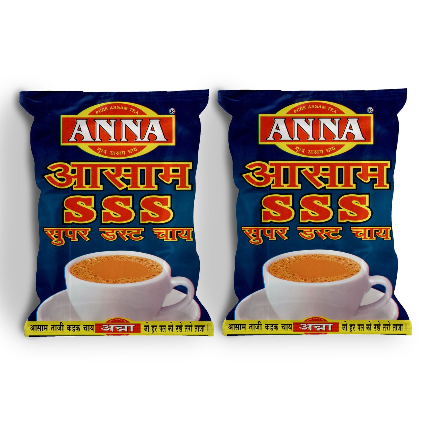 Anna Authentic Tea | Natural Assam Tea | 100% Organic Tea | 100% Natural Tea | 250 gms Pack of 1