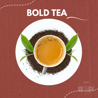 S.P Super Dust Chai | Organic Handpicked Leaves | Royal Assam Taste |100% Natural Assam Chai | 250 gms Pack of 1