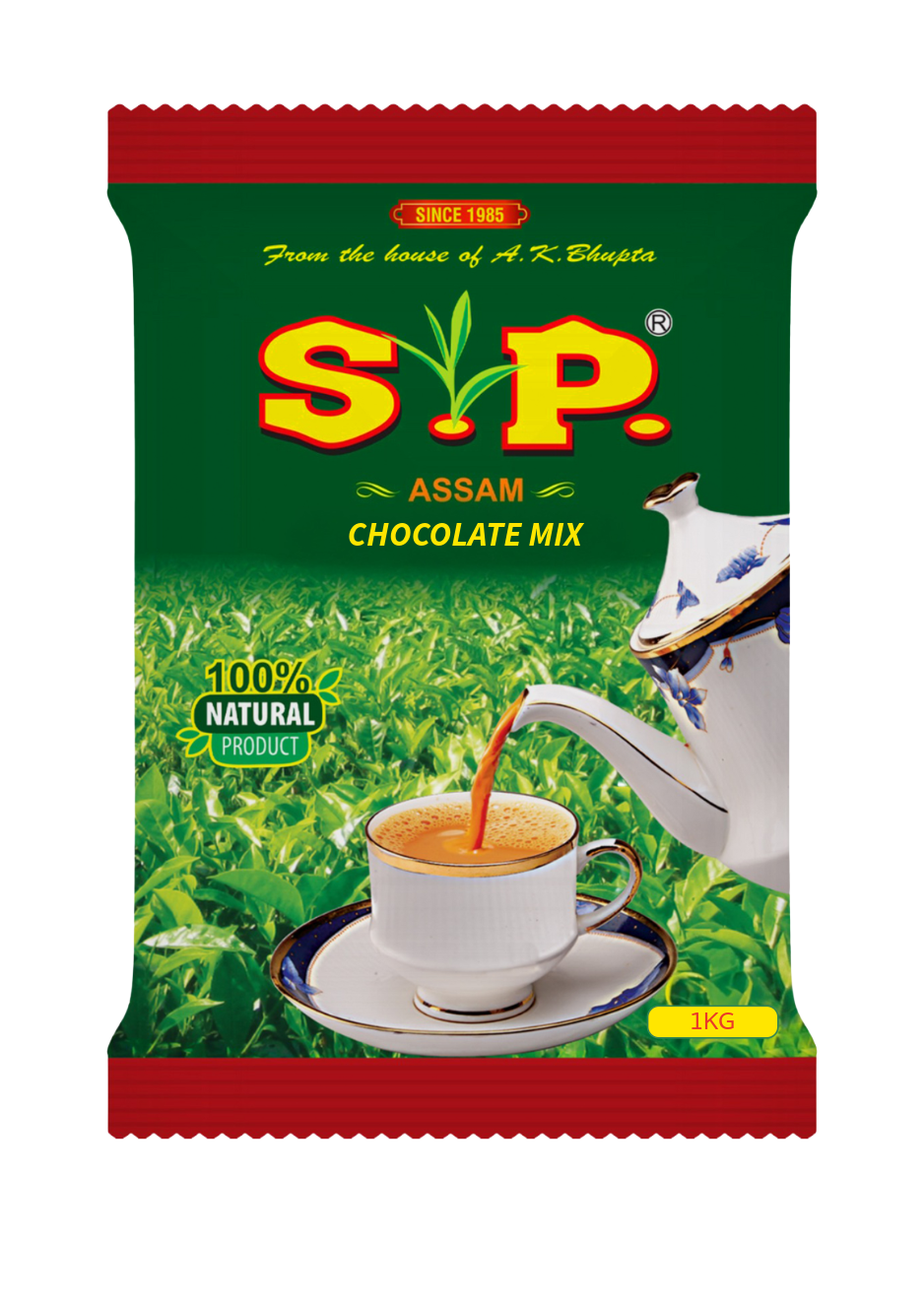 S.P.  CHOCOLATE MIX  | 1KG